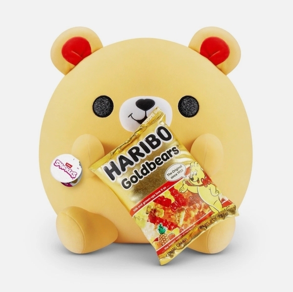 Zuru Other - Zuru Snackles Nancy 14" Plush with HARBIO Gummy Bears